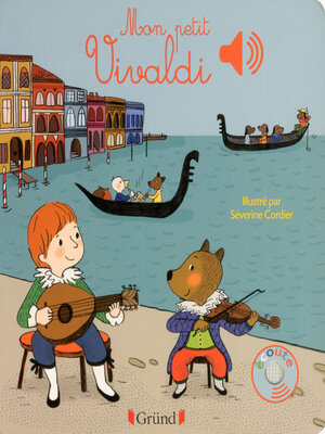 cover image of Mon petit Vivaldi